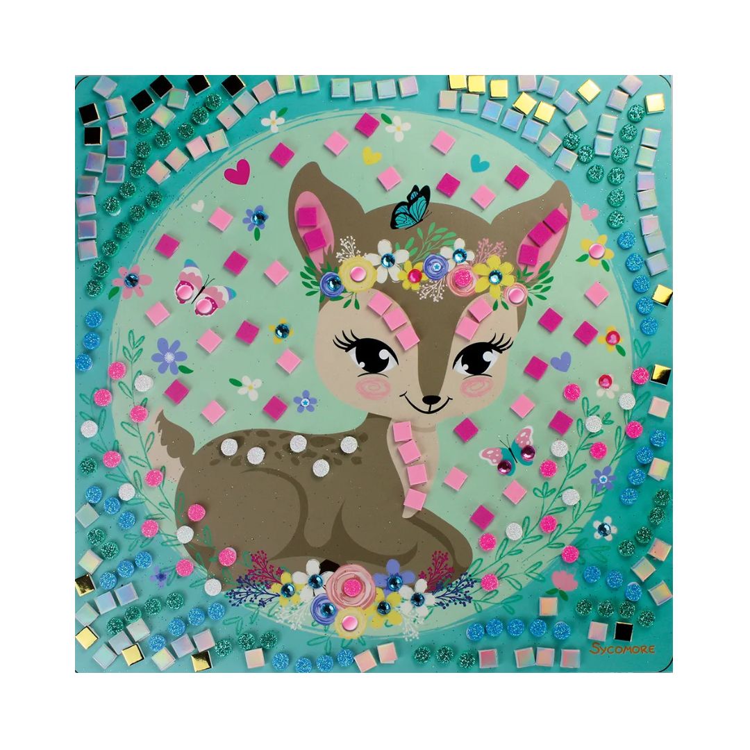 Stick & Fun Kinder Kreativset 'Cute Animals'