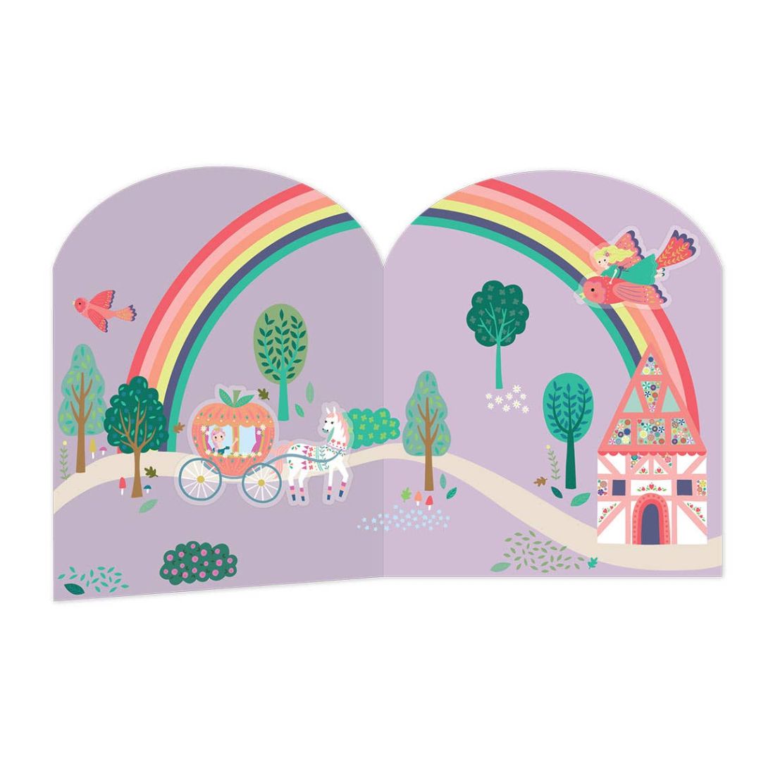 Sticker- und Spielbuch 'Märchen'