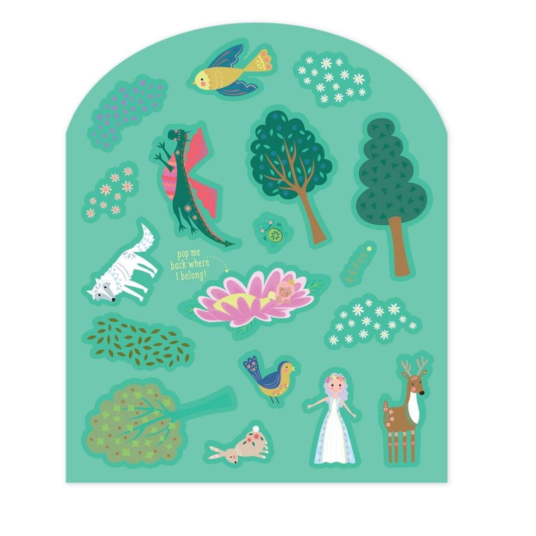 Sticker- und Spielbuch 'Märchen'