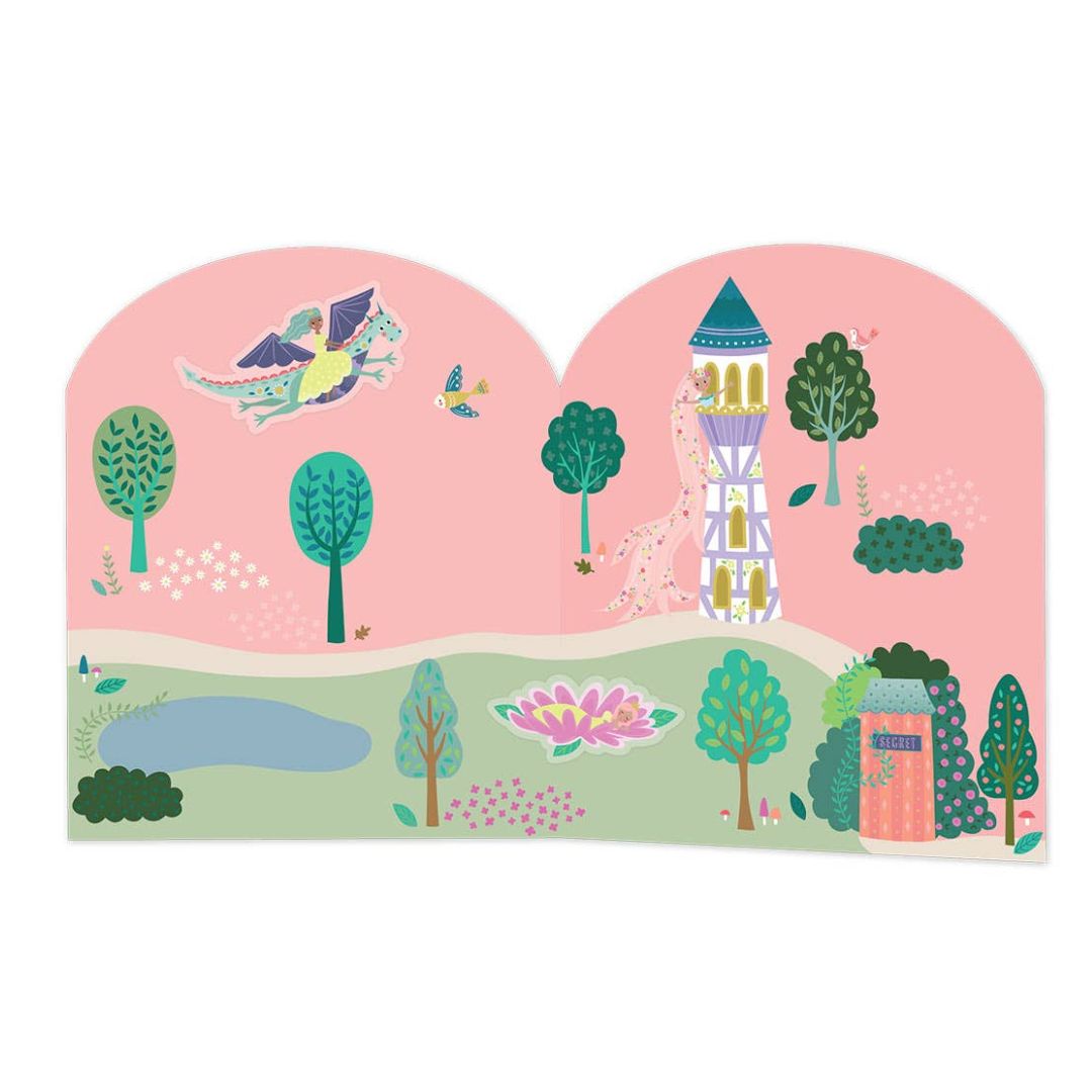 Sticker- und Spielbuch 'Märchen'