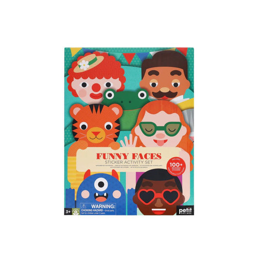 Sticker Activity Set 'Funny Face'
