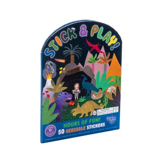 Sticker- und Spielbuch 'Dinos'
