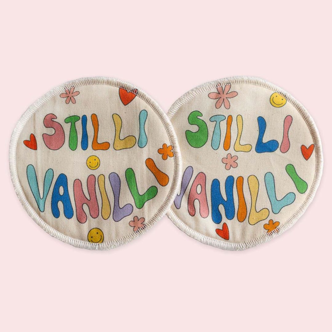 Stilli Vanilli waschbare Stilleinlagen - 1 Paar