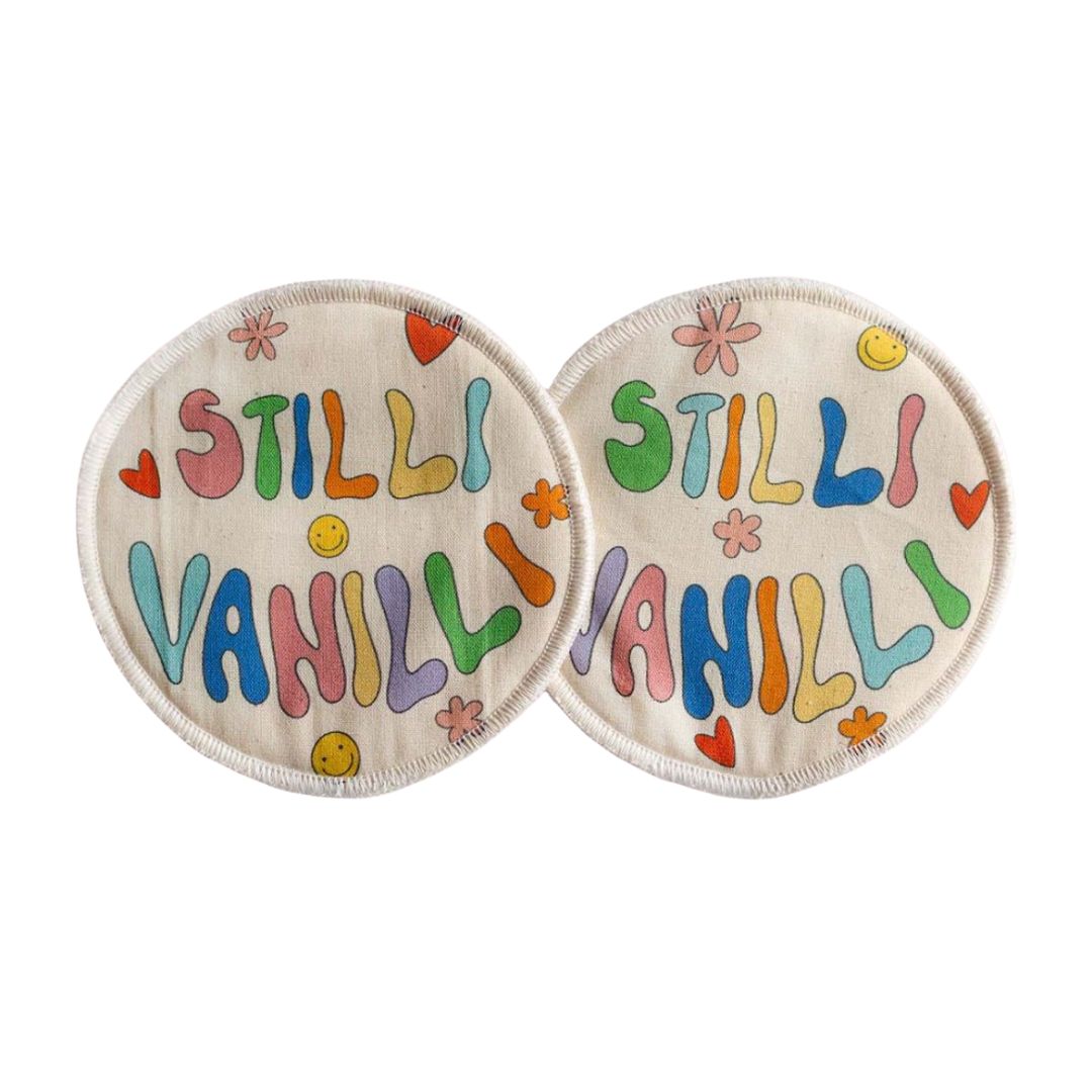 Stilli Vanilli waschbare Stilleinlagen - 1 Paar