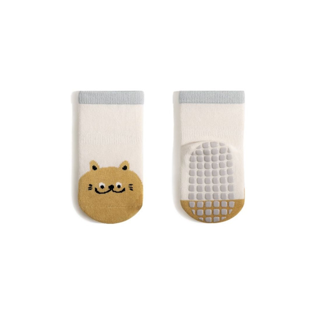 Baby und Kleinkind Stoppersocken Katze