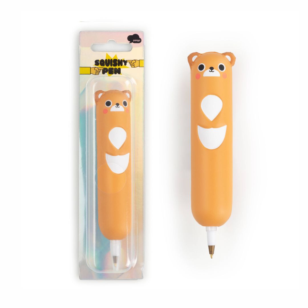 Squishy Stift mit süßem Bär-Motiv