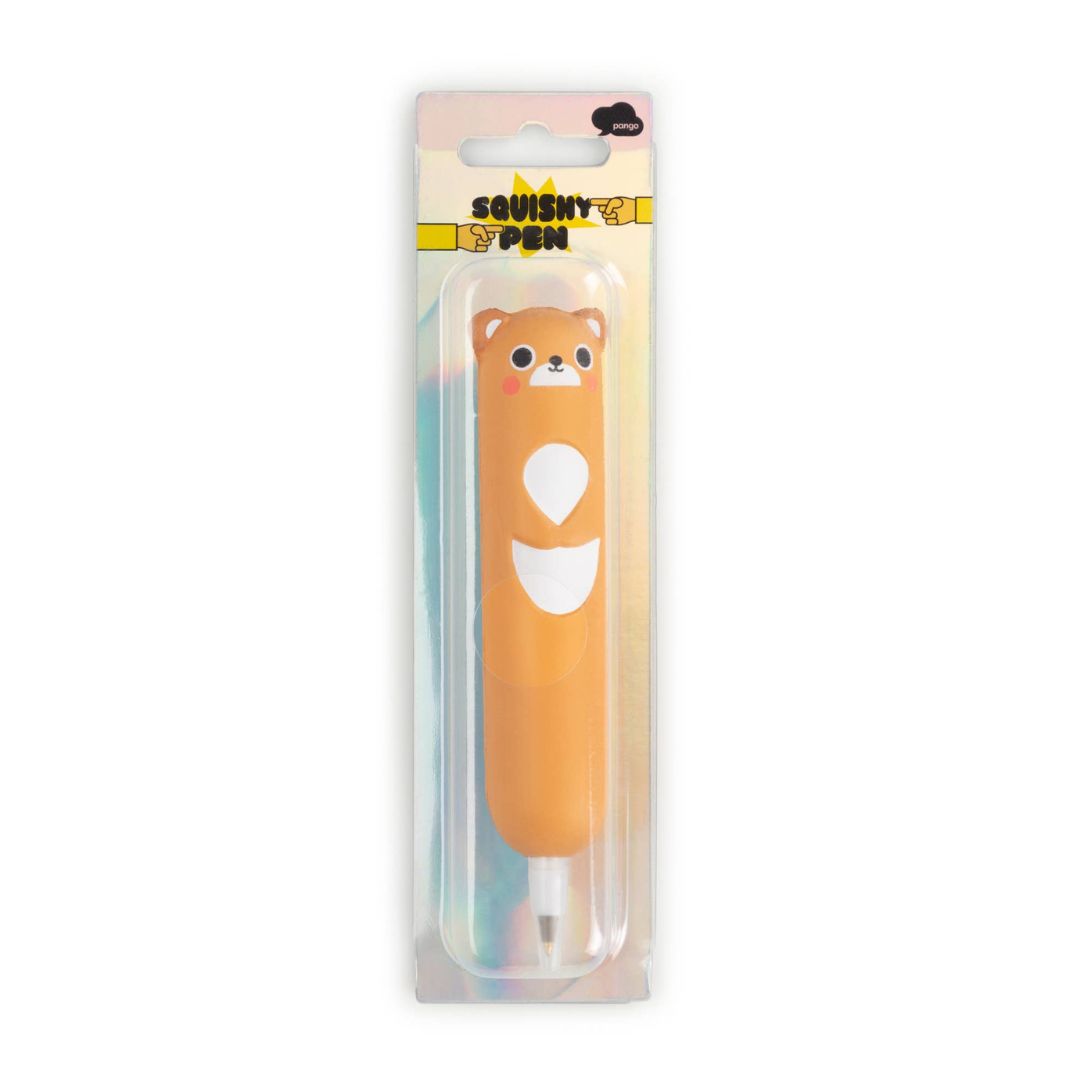 Squishy Stift mit süßem Bär-Motiv
