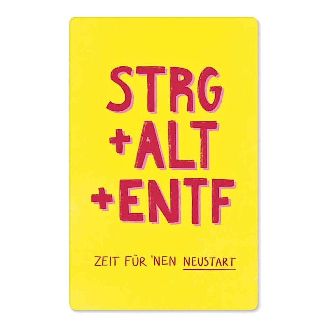 KIND MIND Karte | strg plus alt plus entf
