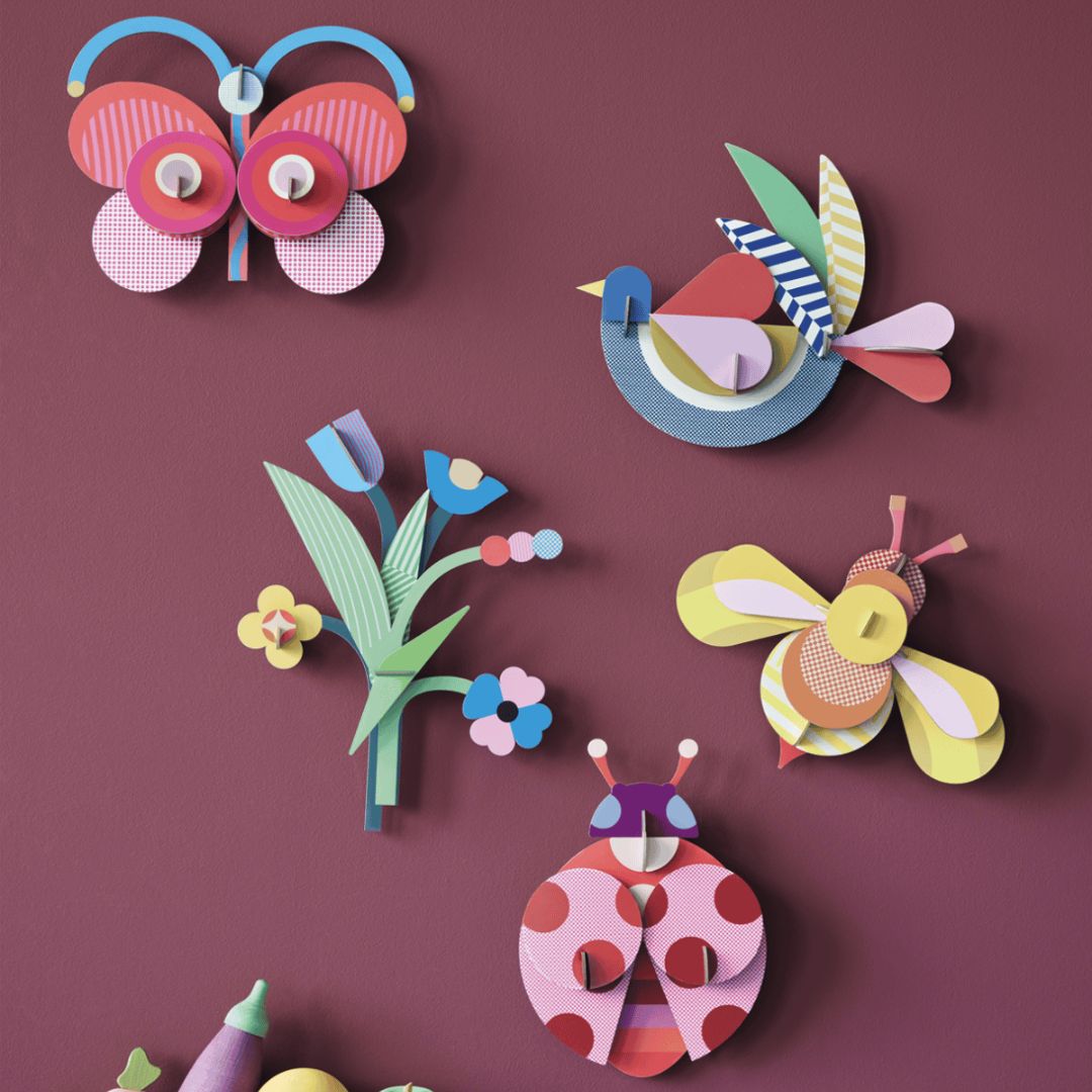 Studio Roof | Wall Art 'Daisy Belle'