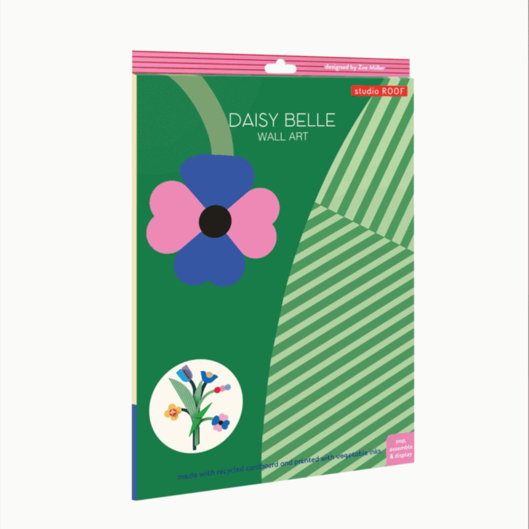 Studio Roof | Wall Art 'Daisy Belle'