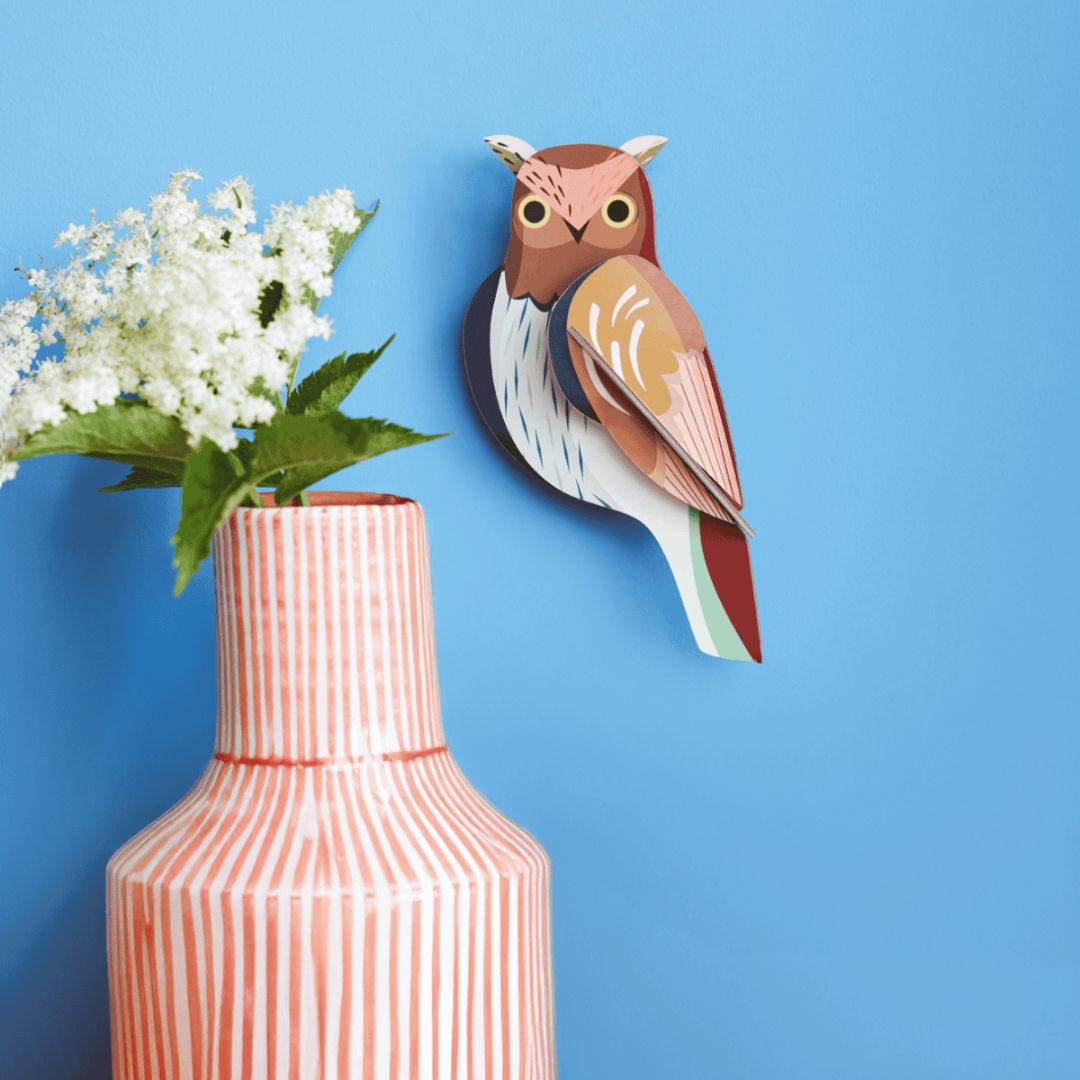 Studio Roof | Wall Art 'Tawny Owl'
