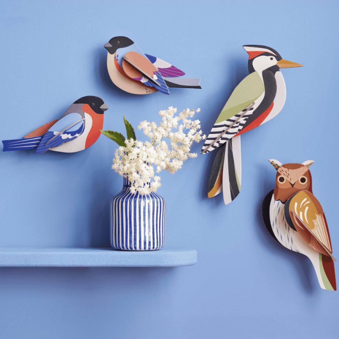 Studio Roof | Wall Art 'Tawny Owl'