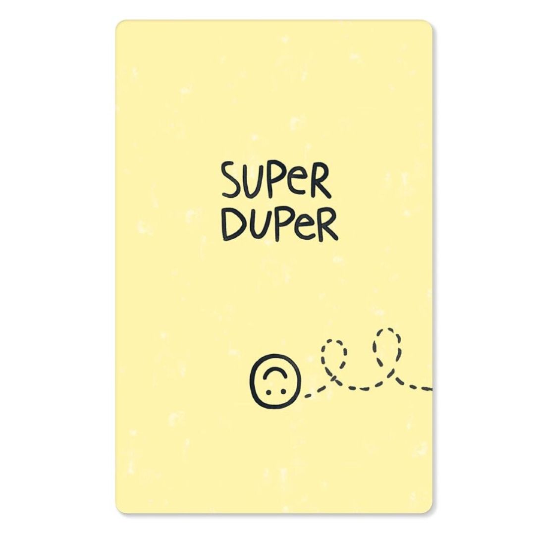 KIND MIND Karte | super duper