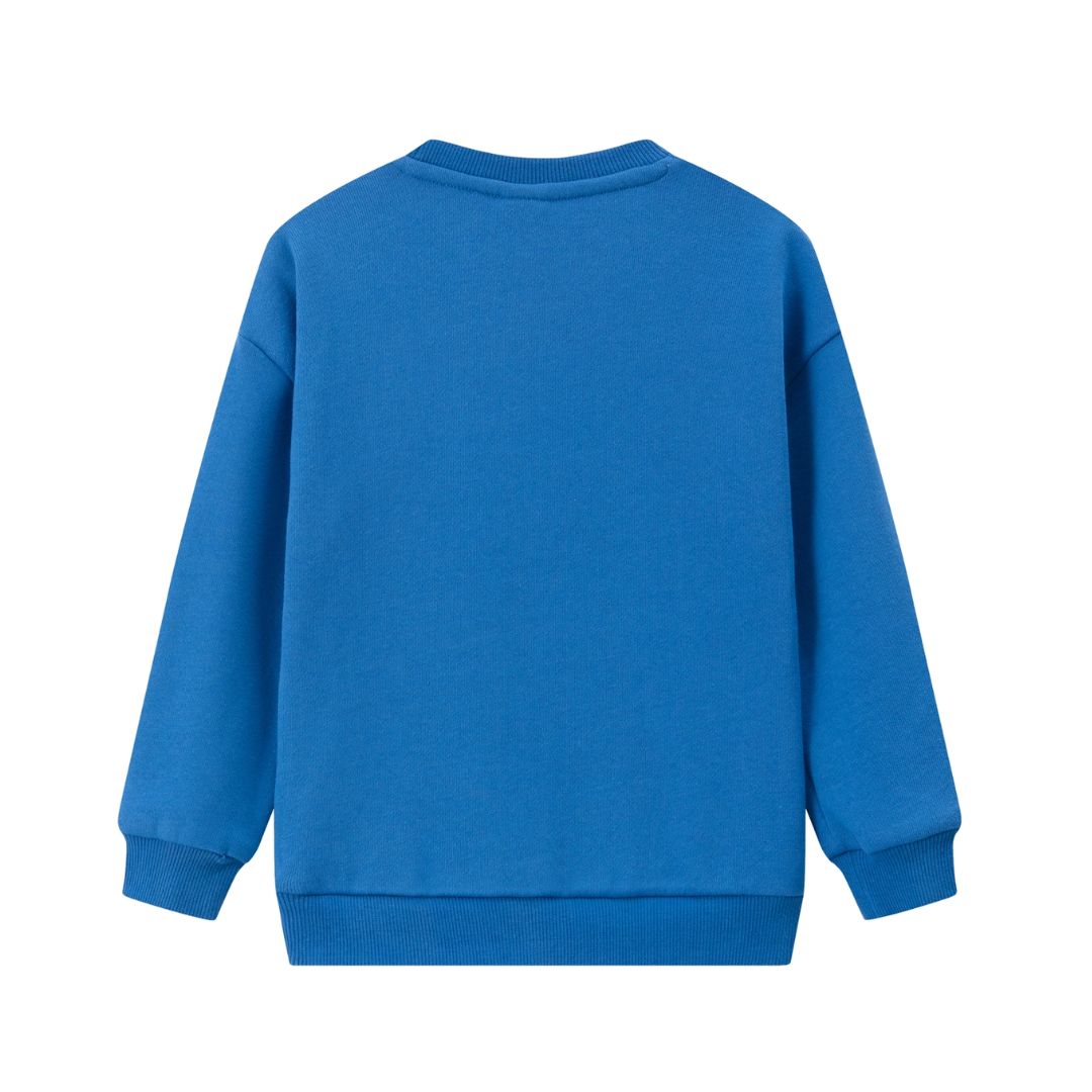 Sweatshirt mit witziger Applikation