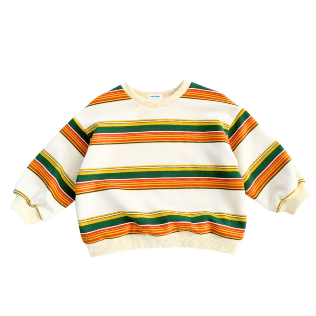 Sweatshirt 'Casual Stripes'