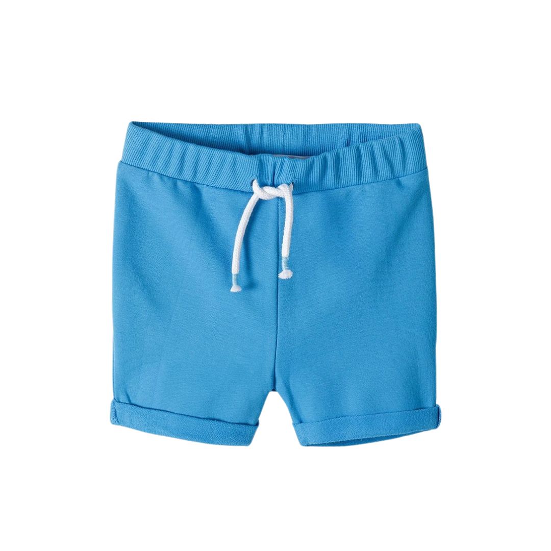 T-Shirt und Fleece-Shorts Sommer Set