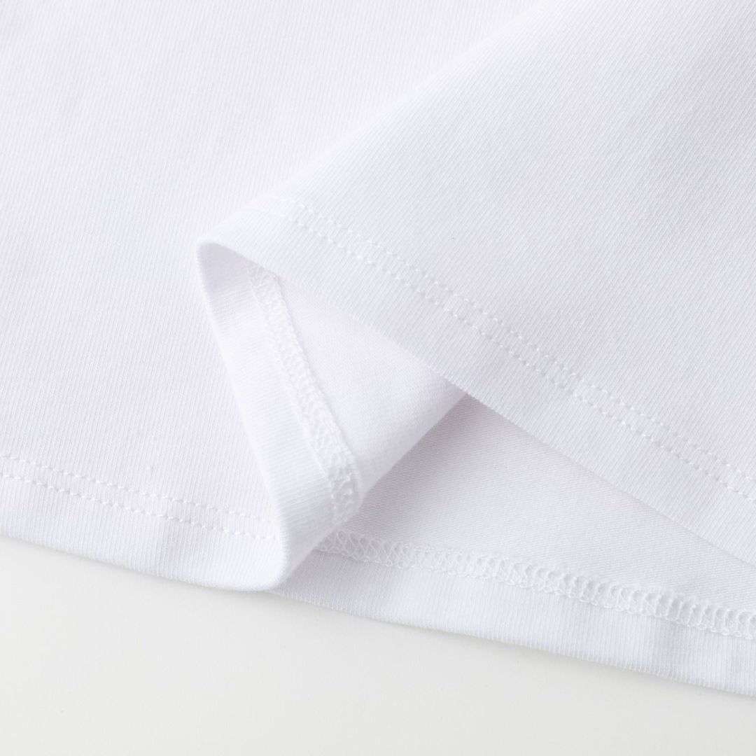 Sommershirt mit Mädchen Print