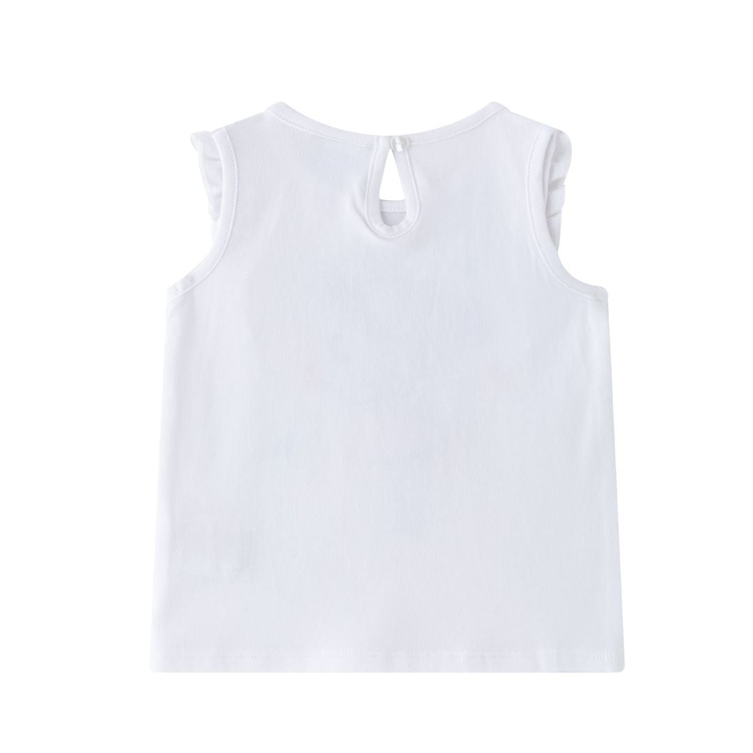 Sommershirt mit Mädchen Print