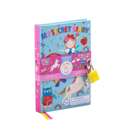Mein duftendes geheimes Tagebuch 'Rainbow Fairy'