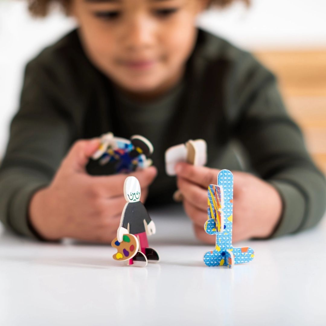 Spielset 'Talent Show' Konstruktionsset 3D