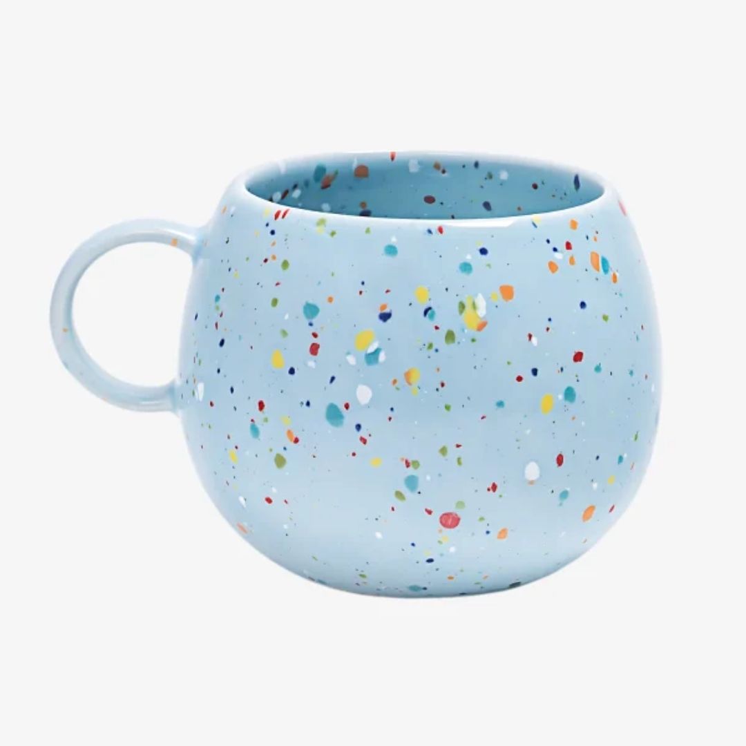 Good Vibes Ball Tasse 500 ml blau