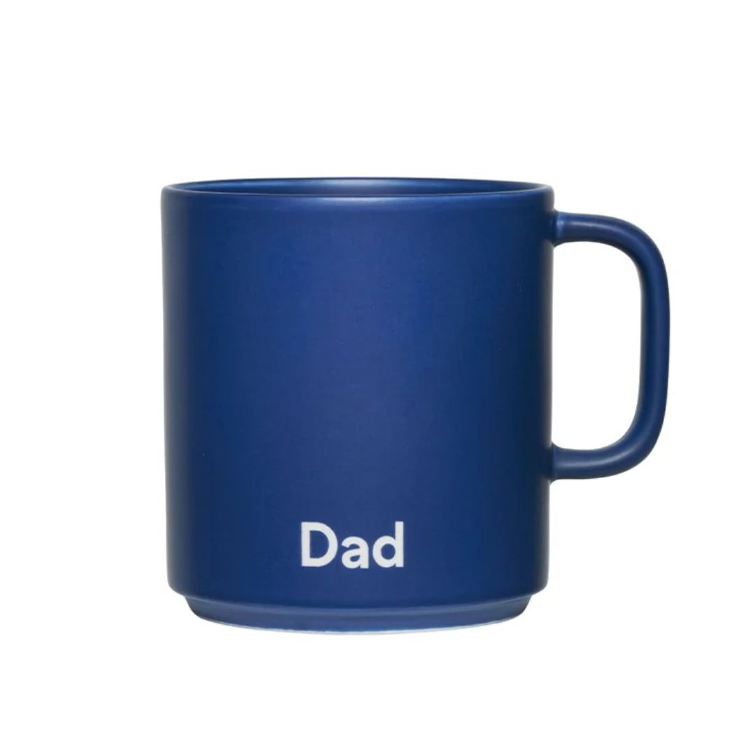 VIP Favourite Tasse 'Dad' midnight blue