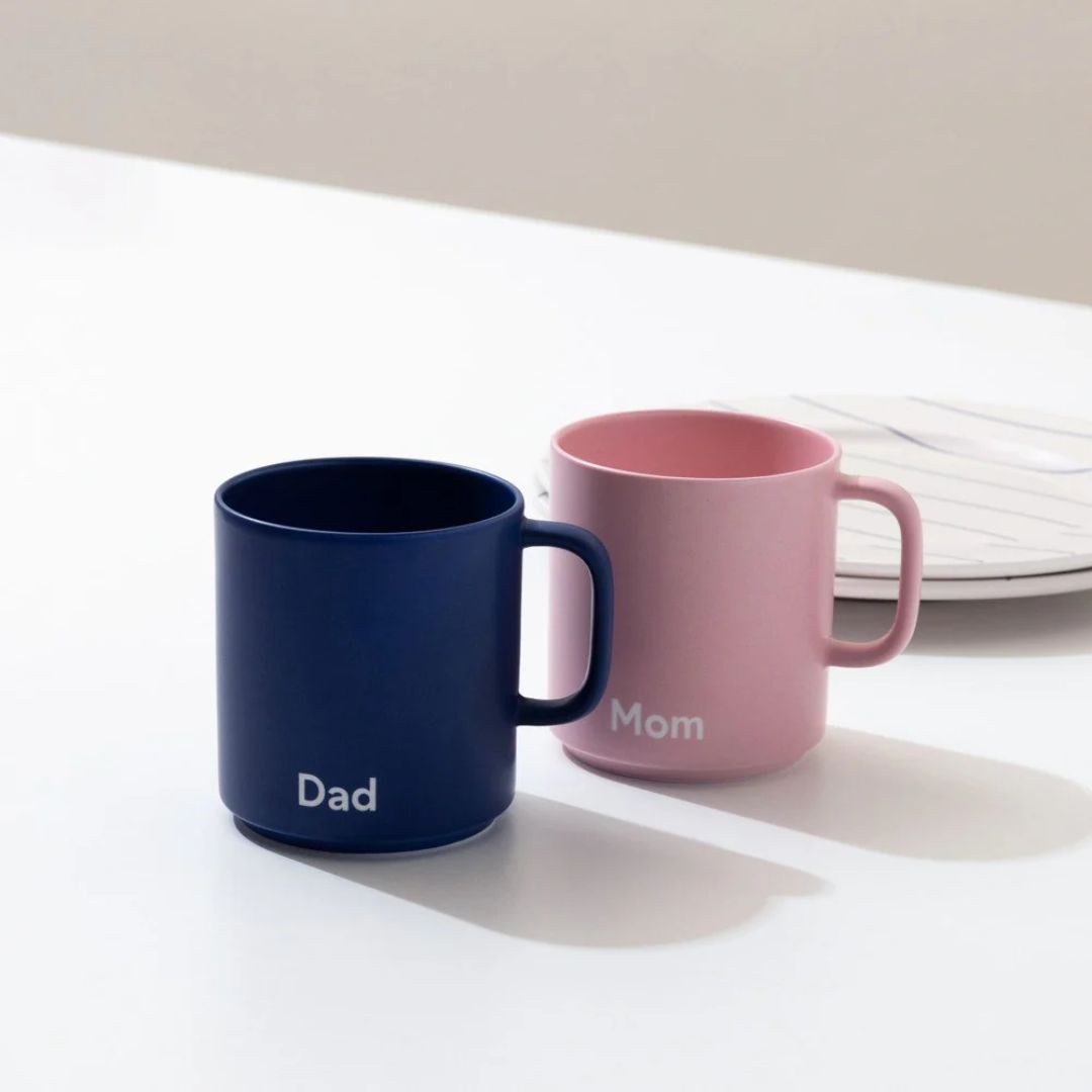 VIP Favourite Tasse 'Dad' midnight blue