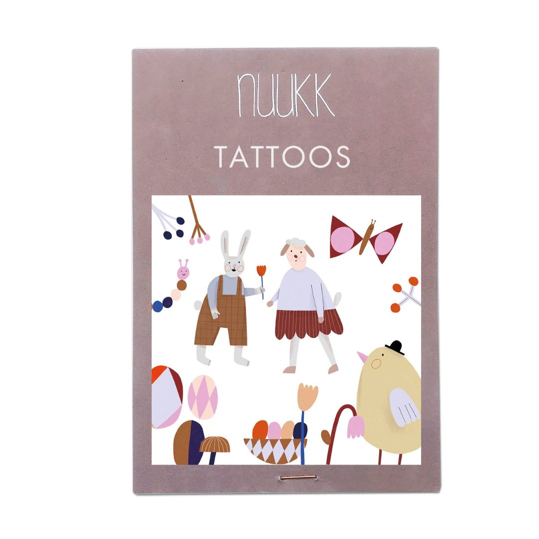 Bio Tattoos Osterhase
