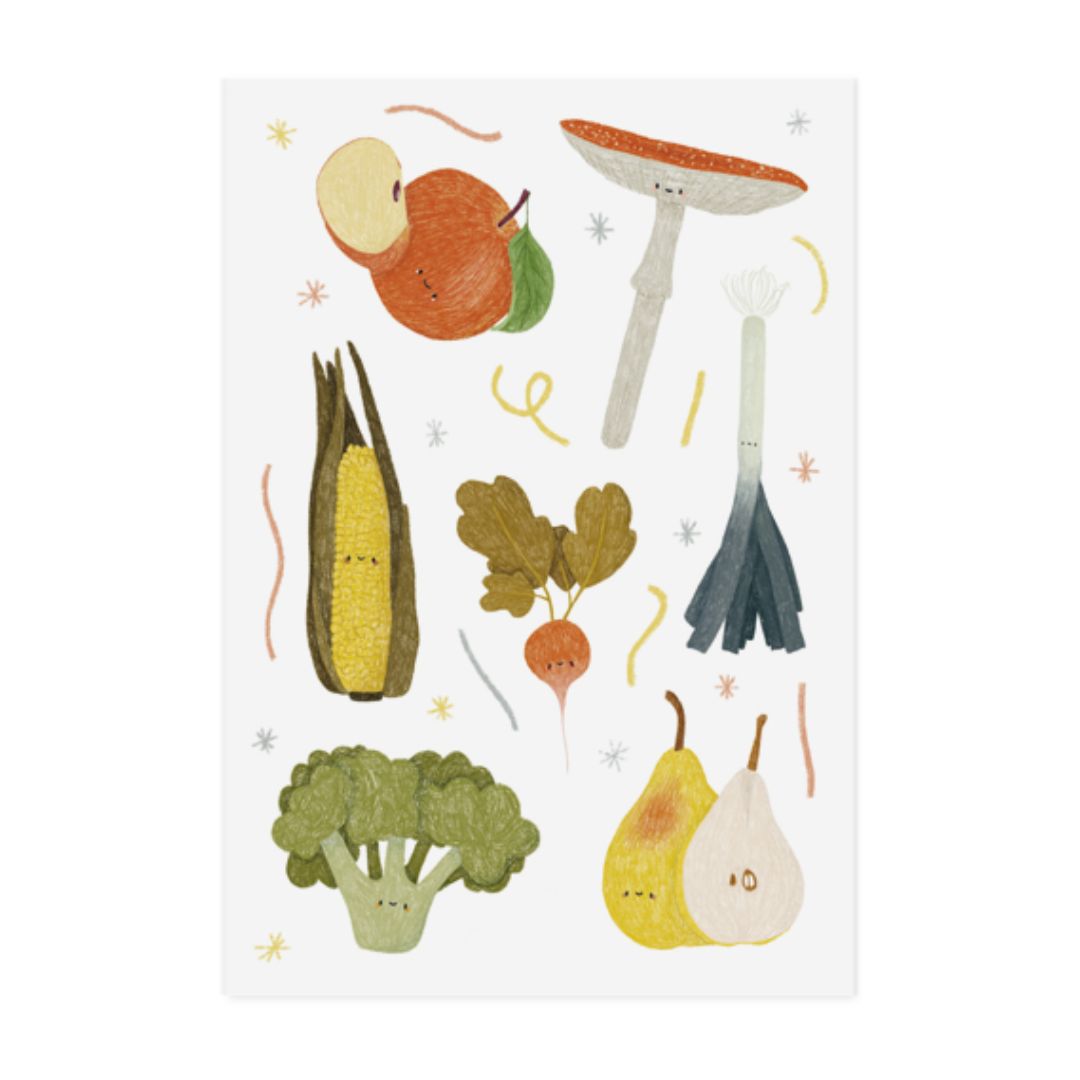 Bio Tattoos 'Veggies'