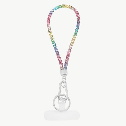 Handy Telefonband "kurz" multicolor