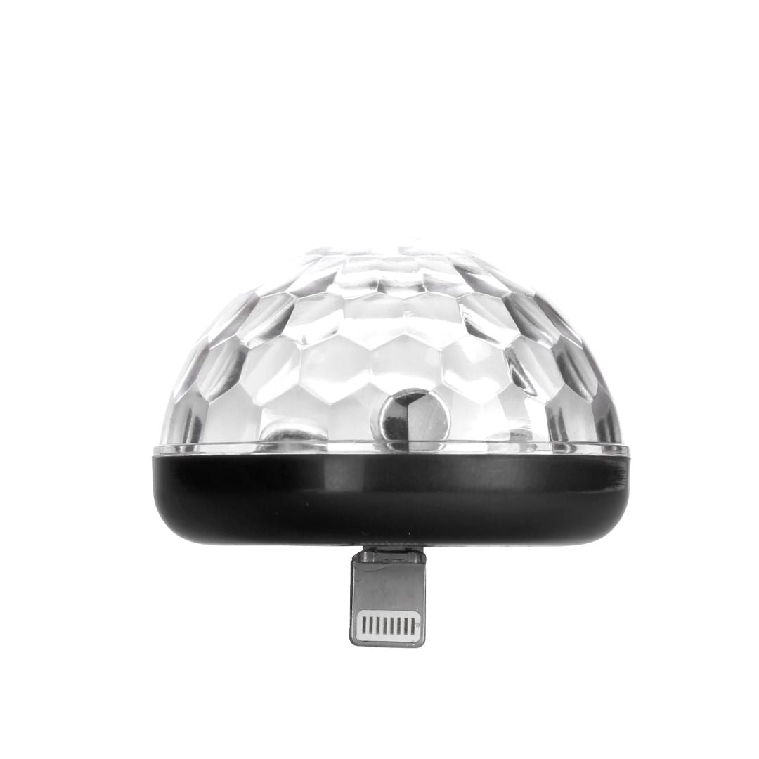 Farbenfrohes Smartphone Disco Licht