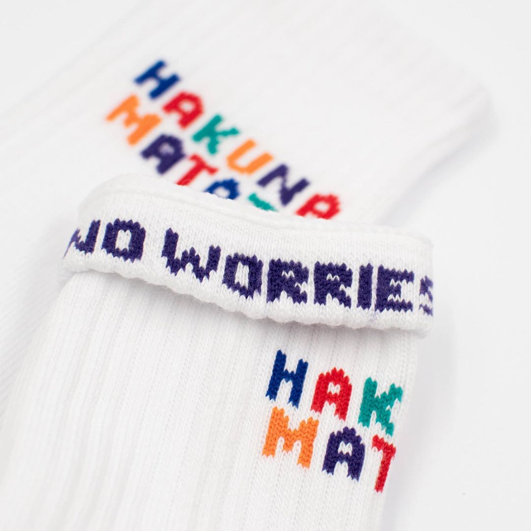 Tennis Socken für Teens 'Hakuna Matata'