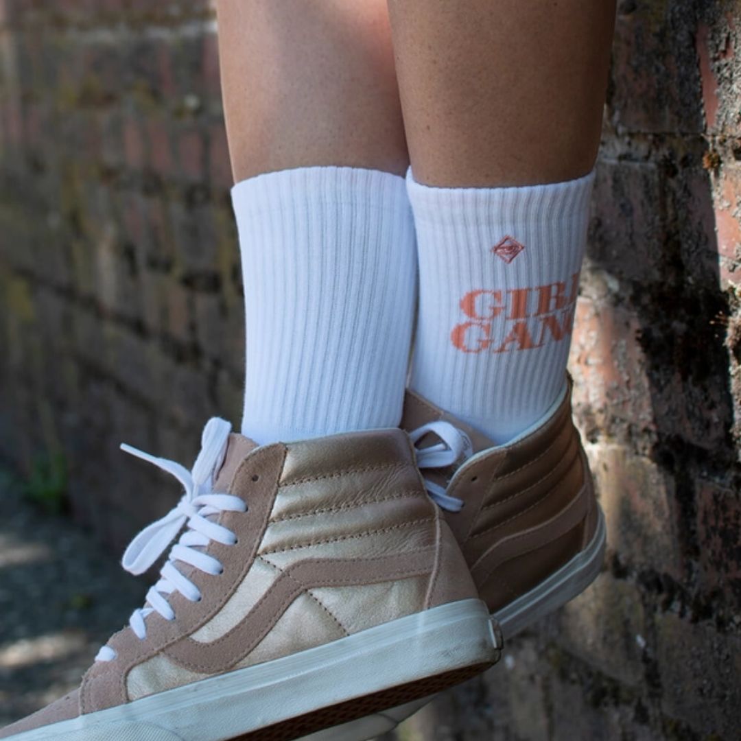 Tennis Socken für Erwachsene 'Girl Gang'