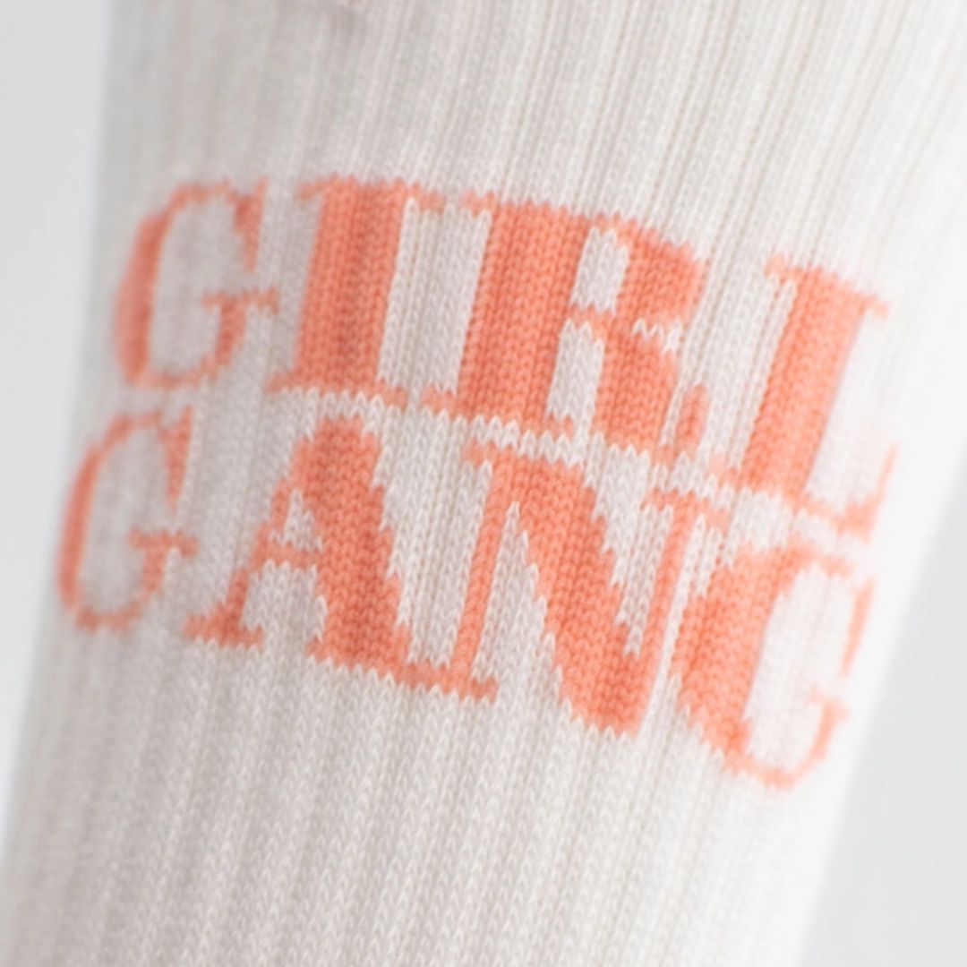Tennis Socken für Erwachsene 'Girl Gang'