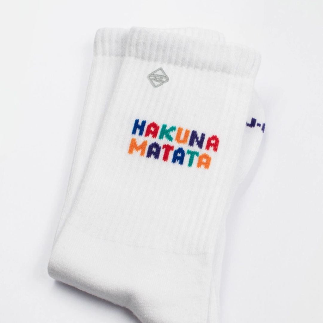 Tennis Socken für Erwachsene 'Hakuna Matata'