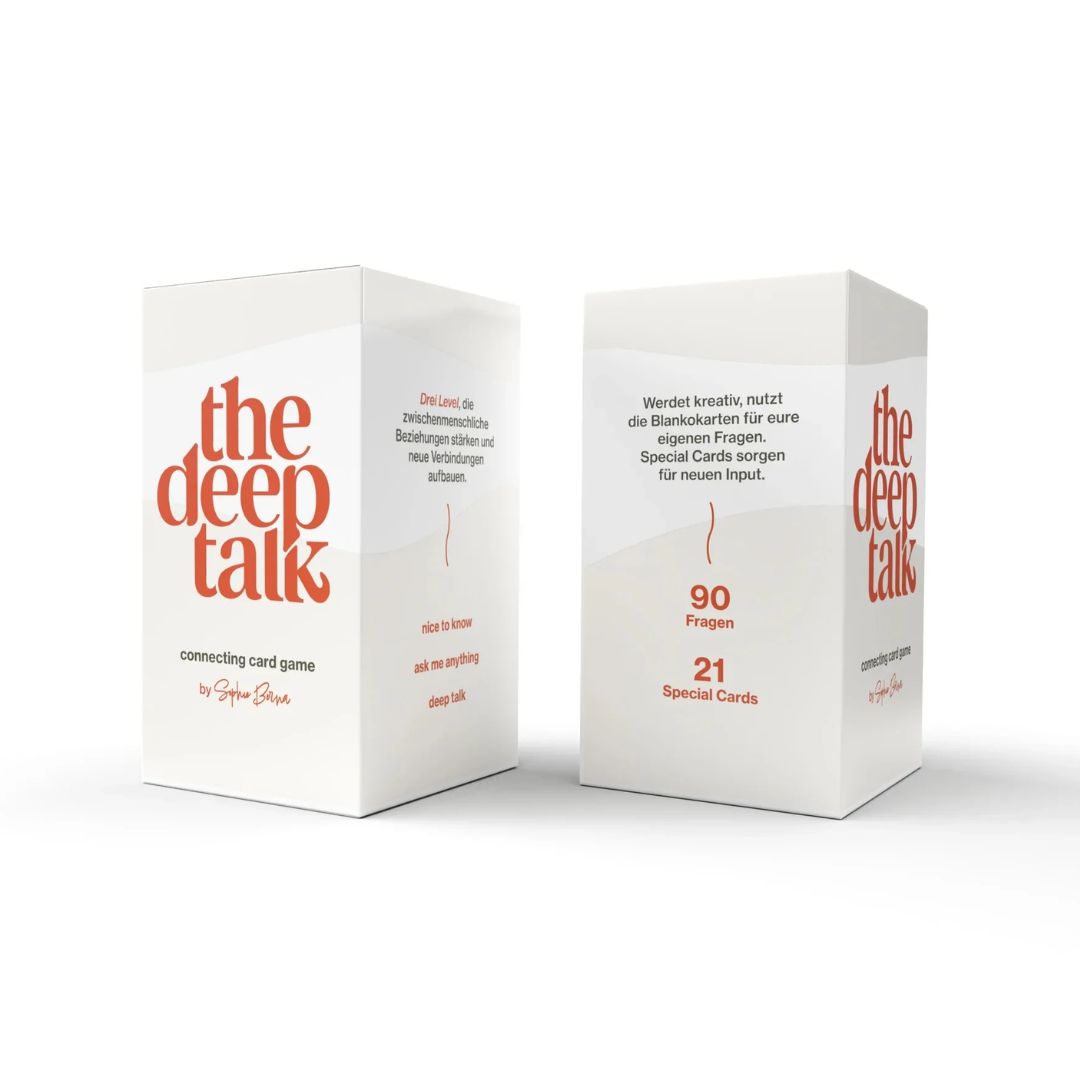 The Deep Talk 'Connecting Card Game'