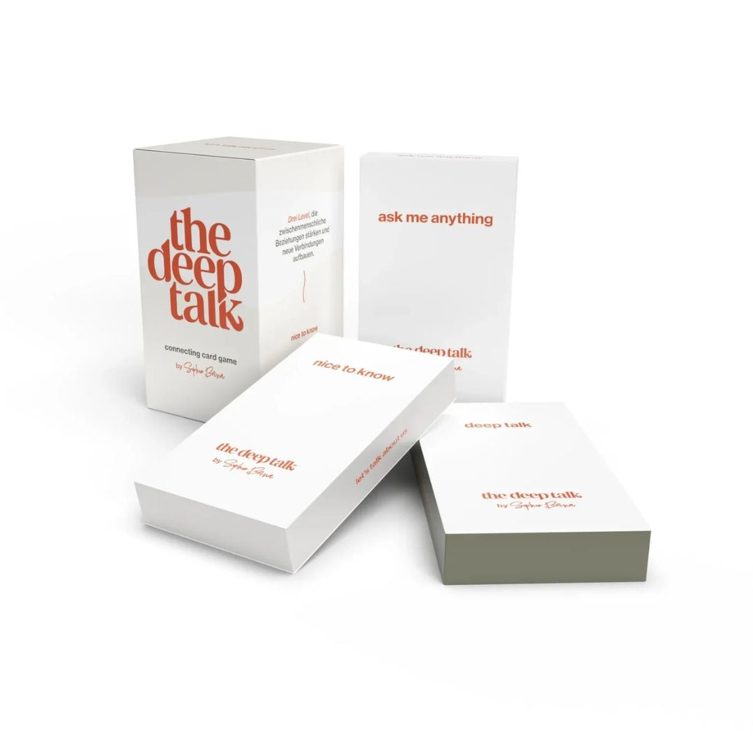 The Deep Talk 'Connecting Card Game'