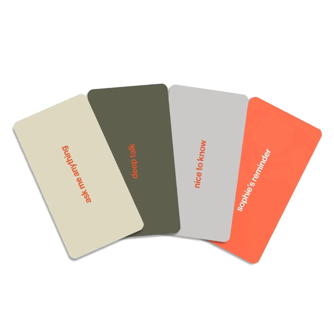 The Deep Talk 'Connecting Card Game'