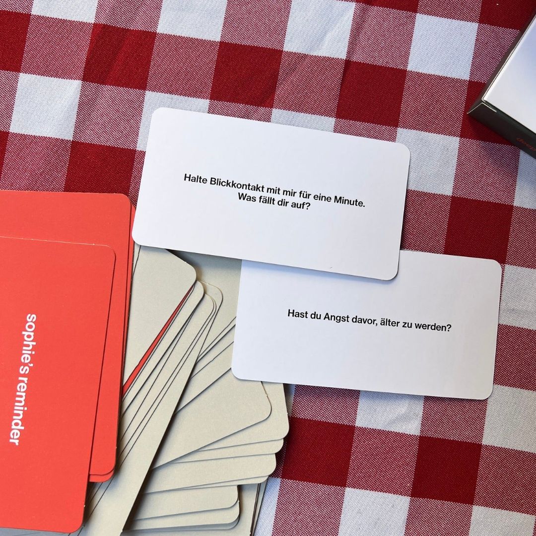 The Deep Talk 'Connecting Card Game'
