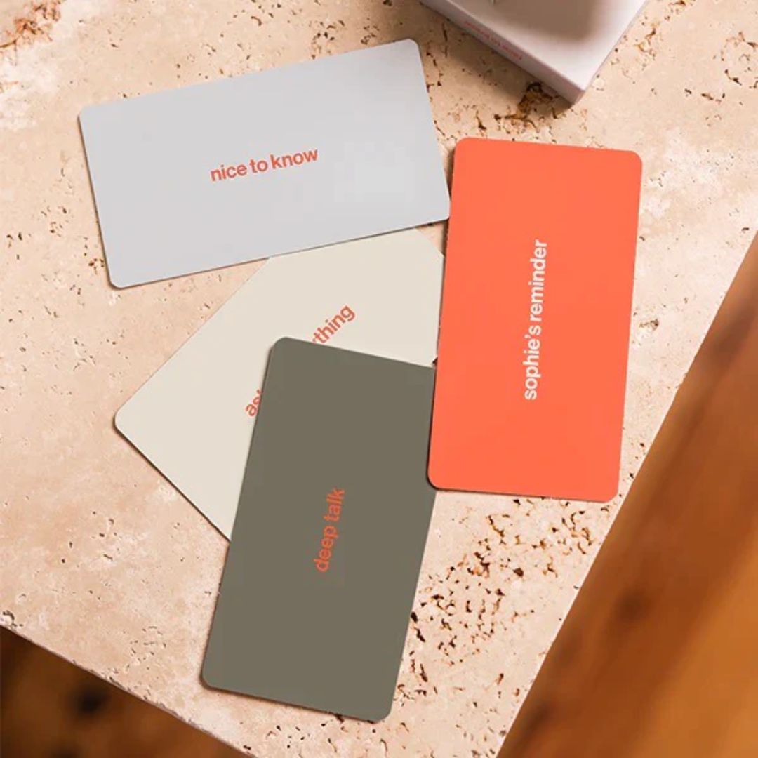 The Deep Talk 'Connecting Card Game'
