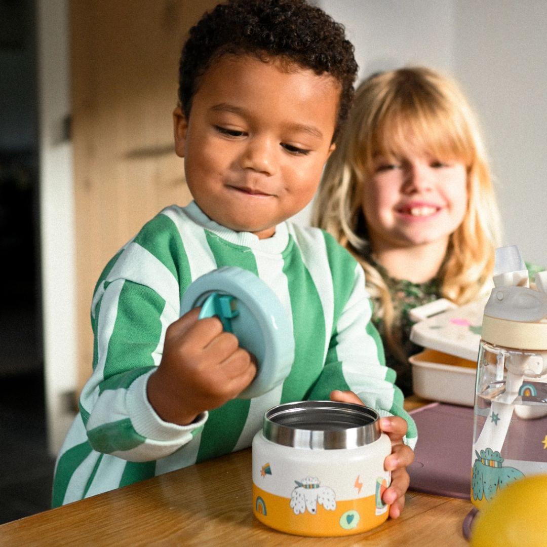Thermo-Becher für Kinder 'Konfetti'