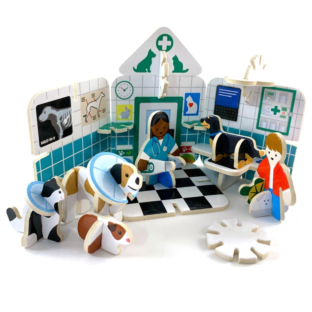 Spielset 'Mini Tierarzt' Konstruktionsset