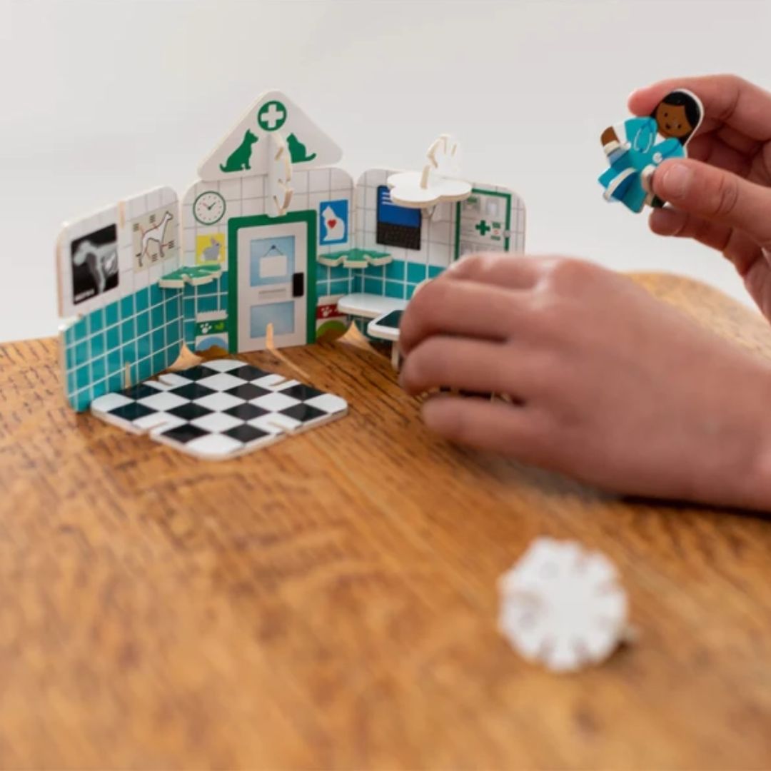 Spielset 'Mini Tierarzt' Konstruktionsset
