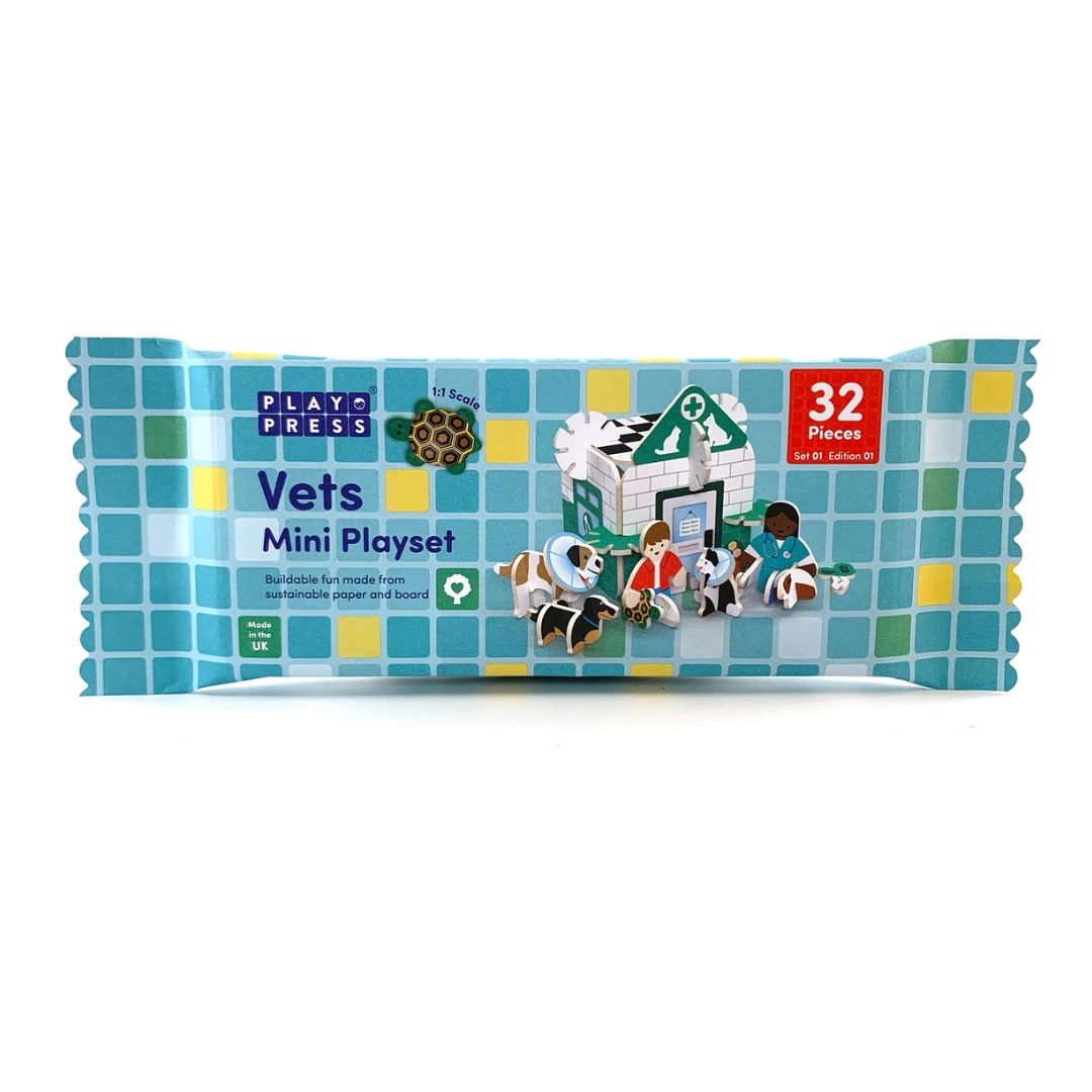 Spielset 'Mini Tierarzt' Konstruktionsset