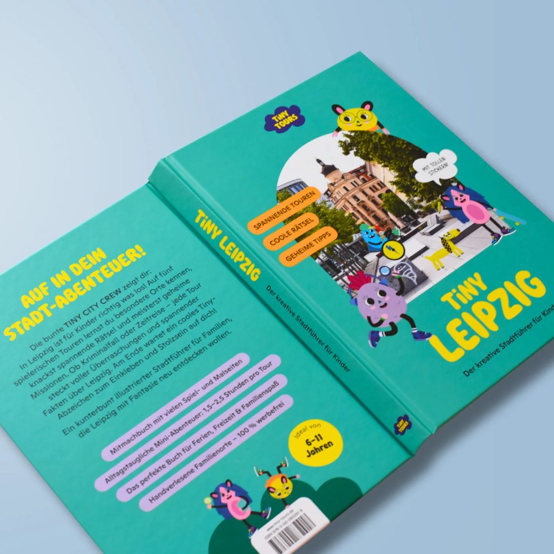 TINY LEIPZIG Der kreative Stadtführer für Kinder