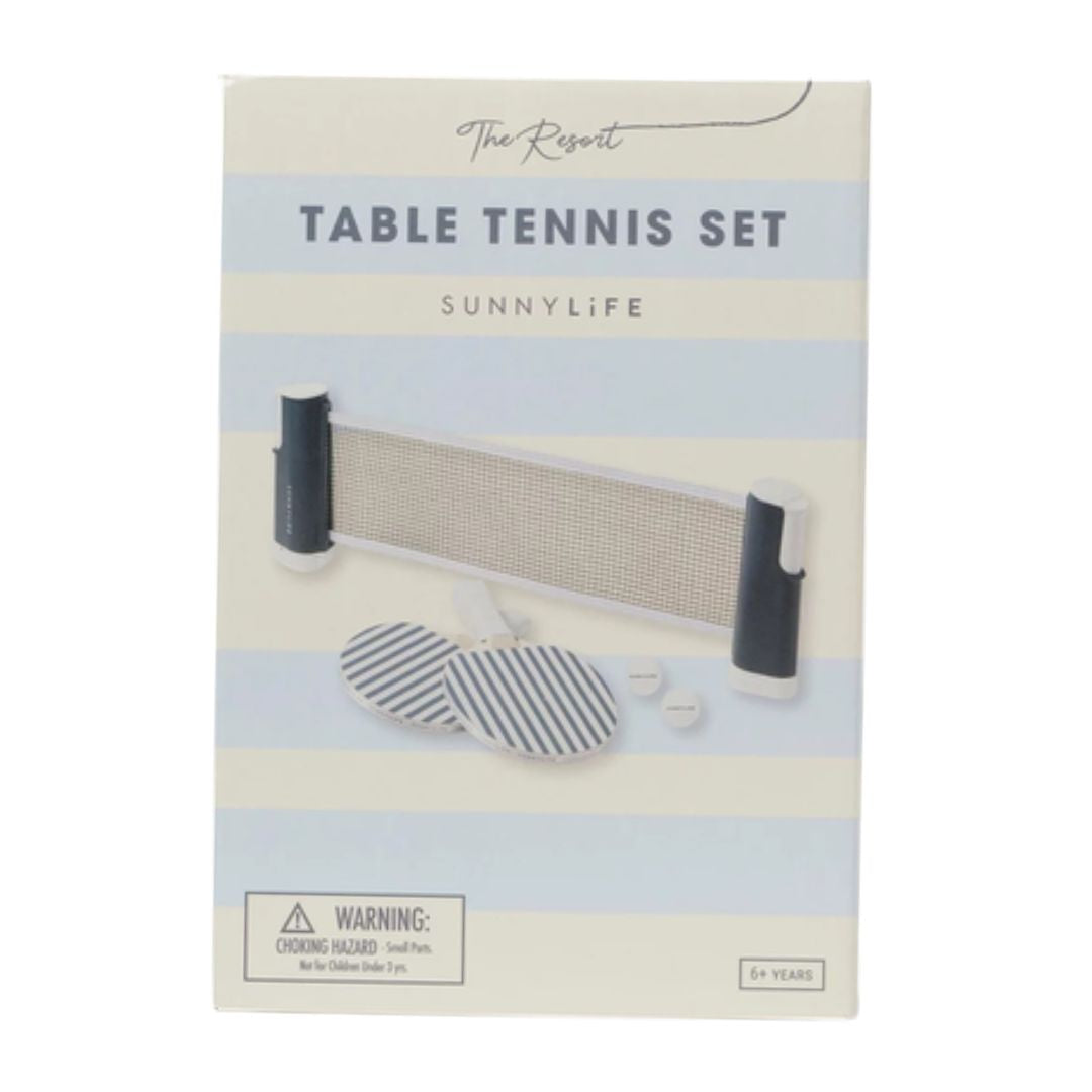 Tischtennis-Set 'Resort Küstenblau'