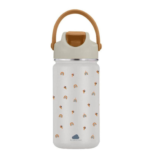 Trinkflasche aus Edelstahl für Kinder 'Regenbogen' 420 ml