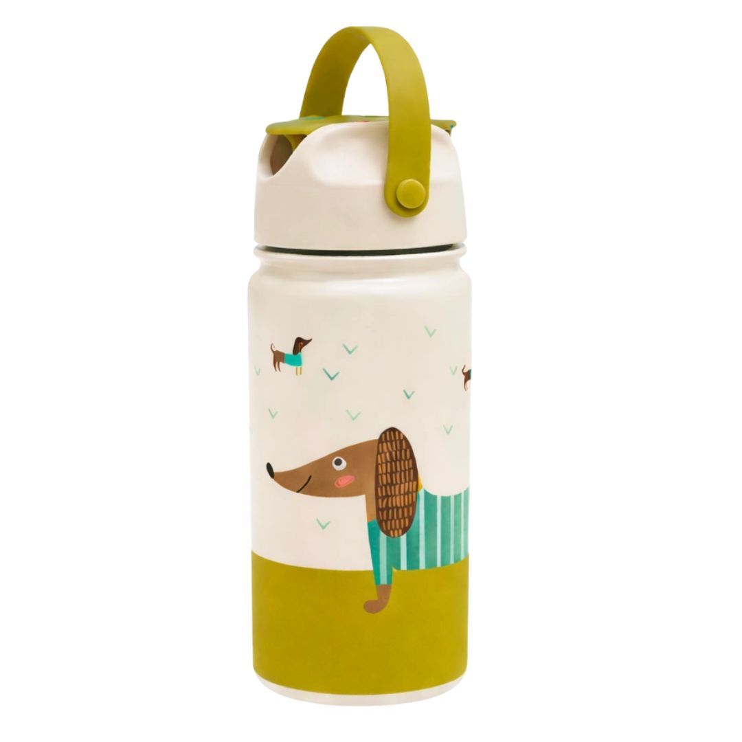 Trinkflasche aus Edelstahl für Kinder 'Best Buddy' 420 ml