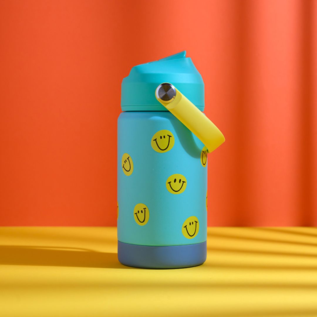 Trinkflasche Smile türkis 350ml