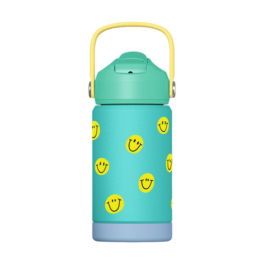 Trinkflasche Smile türkis 350ml